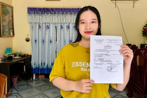 Cất bằng đại học, cô gái trẻ ở Cần Thơ tự nguyện xin nhập ngũ 