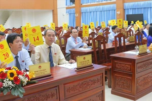 HĐND tỉnh An Giang bầu bổ sung chức danh Ủy viên UBND tỉnh