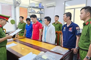 An Giang: Bắt 4 nhân viên bưu cục tham ô tài sản