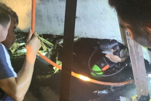 Người dân viết thư cảm ơn lực lượng công an TP Cần Thơ liều mình xuống cống cứu người