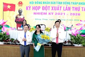 Đồng Tháp: Bầu bổ sung nhân sự và thông qua nhiều nghị quyết mới