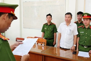 Giám đốc Ban Quản lý dự án An Giang bị bắt vì gây thiệt hại nhiều tỉ đồng