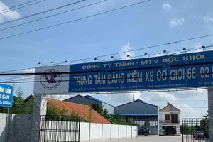 Xét xử vụ nhận hối lộ tại trung tâm đăng kiểm 66-02D ở Đồng Tháp