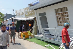 Kiên Giang công bố tình huống khẩn cấp sạt lở đất, sụt lún đất do hạn hán