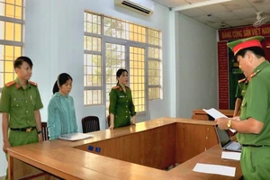 Nữ kế toán Trung tâm y tế ở An Giang để ngoài sổ sách hơn 800 triệu đồng