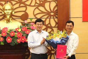 Bổ nhiệm Chánh Văn phòng Tỉnh uỷ Đồng Tháp