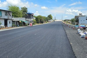 Sắp thông xe kỹ thuật tuyến nối Quốc lộ 91 và tuyến tránh TP Long Xuyên