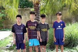 Nhóm cướp nhí ở An Giang vào tận nhà để cướp tài sản 