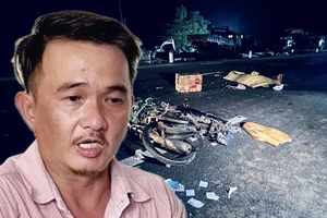 Tạm giữ tài xế gây tai nạn chết người ở Tuyến tránh TP Long Xuyên rồi bỏ trốn