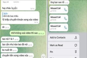 Công an khuyến cáo tội phạm cưỡng đoạt tài sản qua việc 'chat nóng' 