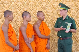 Đa dạng hình thức tuyên truyền, vận động nhân dân chấp hành pháp luật ở khu vực biên giới An Giang