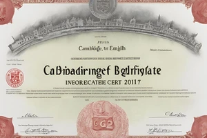 An Giang yêu cầu rà soát hồ sơ cán bộ, công chức kê khai sử dụng chứng chỉ ngoại ngữ mang tên tổ chức Cambridge International. Ảnh minh hoạ: AI