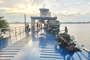 Sau 2 vụ tàu va chạm phà, An Giang chỉ đạo tăng cường an toàn giao thông đường thuỷ