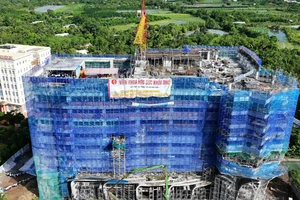 Cất nóc Viện Khoa học sức khỏe DNC quy mô 600 tỉ đồng ở Cần Thơ