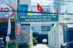 Khởi tố, bắt tạm giam Tổng giám đốc công ty Cổ phần Xây dựng Hạ tầng Khu công nghiệp Cần Thơ