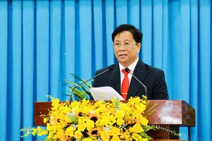 Bí thư Thành ủy Nha Trang làm Phó Bí thư Tỉnh uỷ An Giang