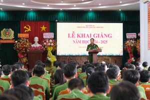 Trường Đại học Cảnh sát Nhân dân khai giảng năm học mới tại điểm đào tạo TP Cần Thơ