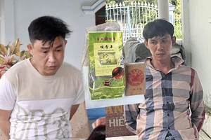 Vừa nhận hơn 1kg ma tuý thì bị công an bắt giữ