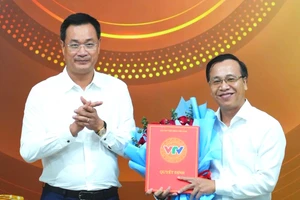 Nhà báo Võ Ngọc Văn Quân làm Giám đốc Trung tâm Truyền hình Việt Nam khu vực Tây Nam Bộ