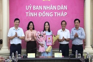 Đồng Tháp bổ nhiệm lãnh đạo nhiều sở, ngành