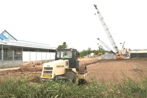 Tăng cường thi công ngày đêm để cao tốc Cao Lãnh - An Hữu đúng tiến độ