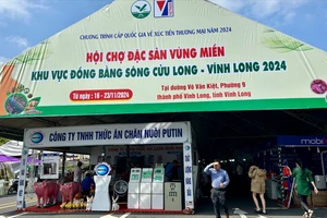 Khai mạc Hội chợ đặc sản vùng miền khu vực Đồng bằng sông Cửu Long – Vĩnh Long năm 2024