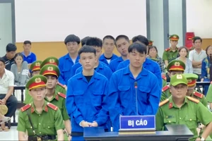 Chém người vô cớ, nhóm thanh thiếu niên bị tuyên 1 án tử hình, 1 án chung thân 