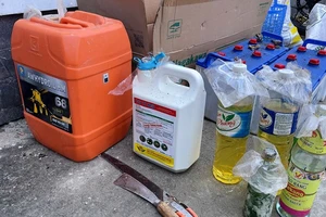 Khởi tố 6 người ở An Giang dùng bom xăng tấn công lực lượng cưỡng chế thu hồi đất 