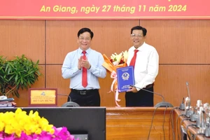 Giám đốc Sở Giao thông vận tải làm Phó Chủ tịch UBND tỉnh An Giang