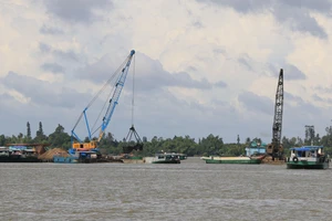 Đồng Tháp kiến nghị sử dụng cát biển cho cao tốc Cần Thơ – Hậu Giang – Cà Mau