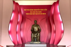 Hội thảo khoa học 'Cụ Phó bảng Nguyễn Sinh Sắc – Tấm gương yêu nước, thương dân'