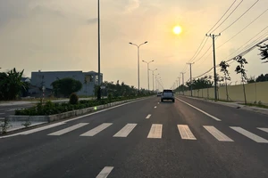 Đường Vành đai sân bay Cần Thơ chính thức thông xe, người dân phấn khởi