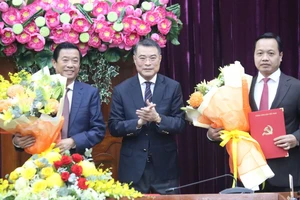 Thứ trưởng Bộ Tư pháp làm Bí thư Tỉnh ủy Vĩnh Long