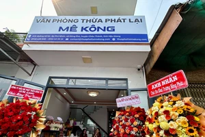 Khai trương Văn phòng Thừa phát lại Mê Kông tại Hậu Giang