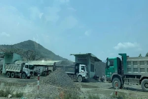 An Giang: Khó khăn trong cấp phép khai thác đá phục vụ công trình trọng điểm ở ĐBSCL