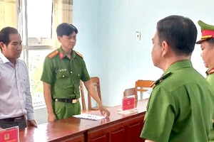 An Giang: Bắt tạm giam cựu Giám đốc Văn phòng đăng ký đất đai TP Long Xuyên