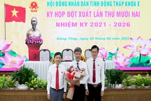 Bí thư Thành ủy Sa Đéc làm Phó Chủ tịch HĐND tỉnh Đồng Tháp