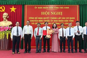 Trà Vinh tinh gọn bộ máy còn 13 sở, ngành thuộc UBND tỉnh
