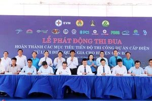 EVN phát động thi đua hoàn thành dự án cấp điện cho Côn Đảo