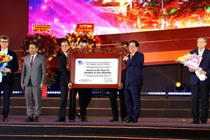 Đón nhận bằng UNESCO ghi danh di sản văn hóa phi vật thể Lễ hội Vía Bà Chúa Xứ núi Sam