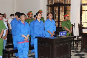 Xét xử 6 bị cáo trong vụ giả mạo công tác, cấp giấy phép đăng kiểm giả tại Trung tâm đăng kiểm Trà Vinh