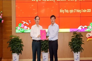 Ban Bí thư chuẩn y ông Trần Trí Quang làm Phó Bí thư Tỉnh ủy Đồng Tháp