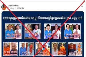 Trà Vinh: Bắt 4 người lợi dụng các quyền tự do, dân chủ vu cáo chính quyền