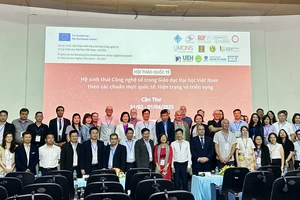 Khởi động dự án ACCEES: Thúc đẩy hệ sinh thái công nghệ số trong giáo dục ĐH Việt Nam