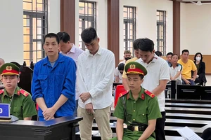 Nhóm chuyên làm giả hồ sơ xe mô tô ở An Giang lãnh án