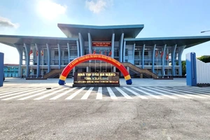 Khánh thành Nhà thi đấu đa năng tỉnh Vĩnh Long