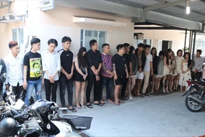 25 người dương tính với ma túy trong tiệc sinh nhật ở Trà Vinh