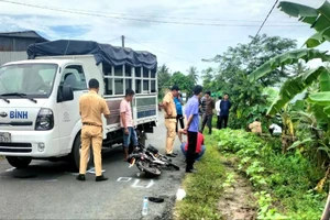 Bộ Công an kiểm tra hồ sơ vụ tai nạn giao thông ở Vĩnh Long khiến người cha nổ súng