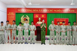 TP Cần Thơ: 22 phạm nhân được đặc xá