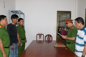 Bắt giữ 'đại ca xã đảo' thu tiền bảo kê tôm 2.000 đồng/kg